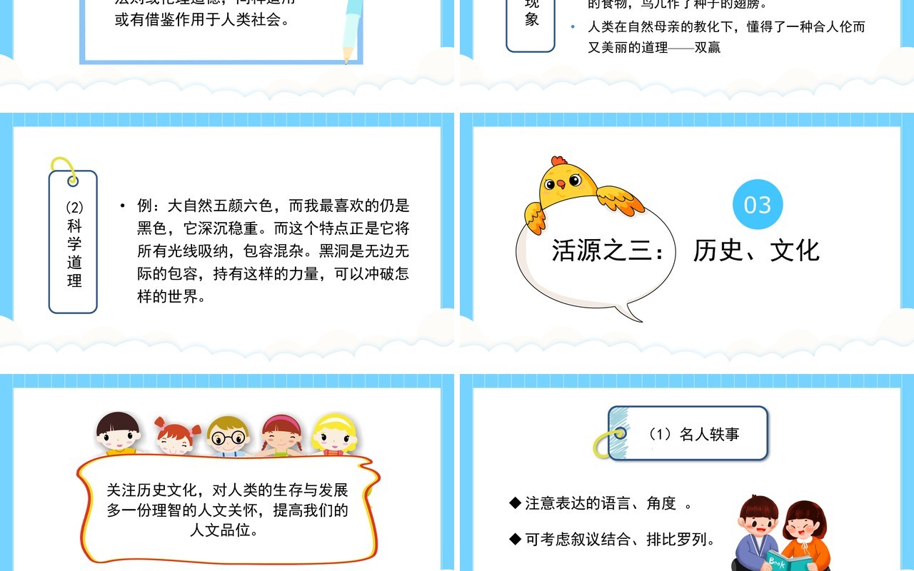 部编版高中语文必修三学习选择和使用论据课件PPT模板