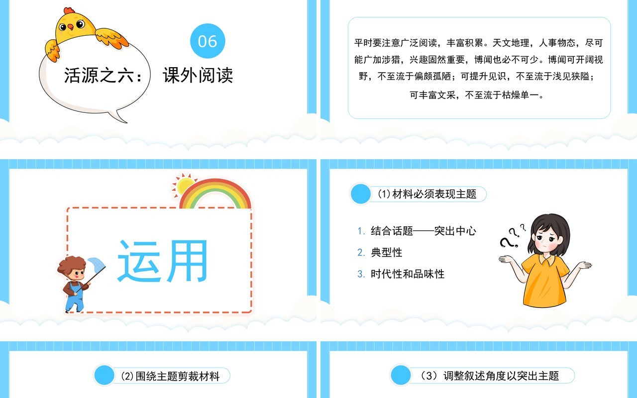 部编版高中语文必修三学习选择和使用论据课件PPT模板