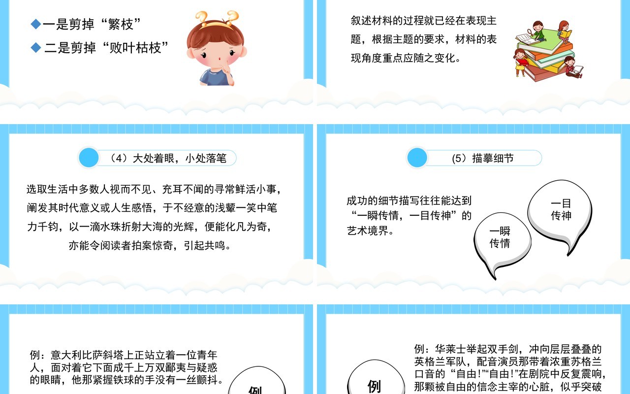 部编版高中语文必修三学习选择和使用论据课件PPT模板