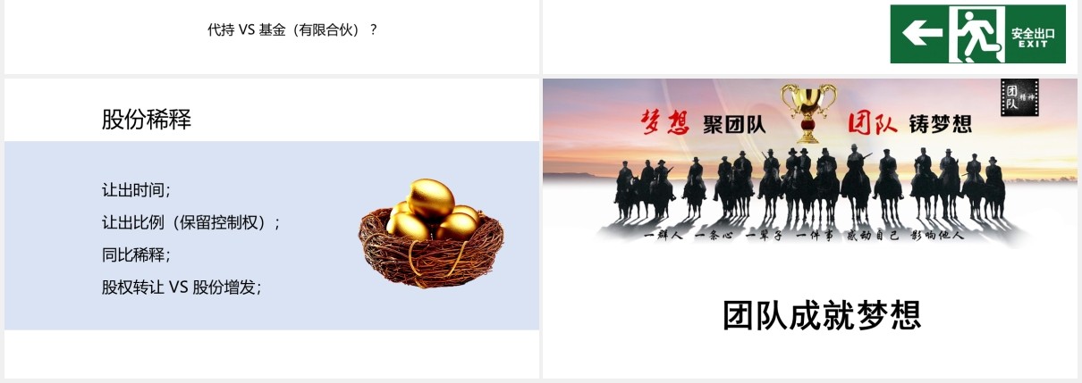 公司股权设计知识讲座PPT模板