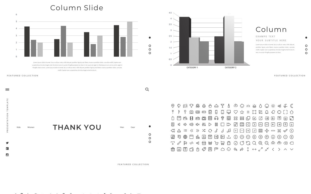 Mnml Ppt Image not include