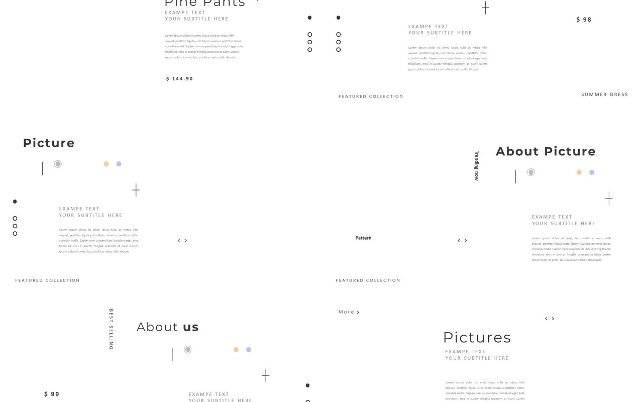 Mnml Ppt Image not include