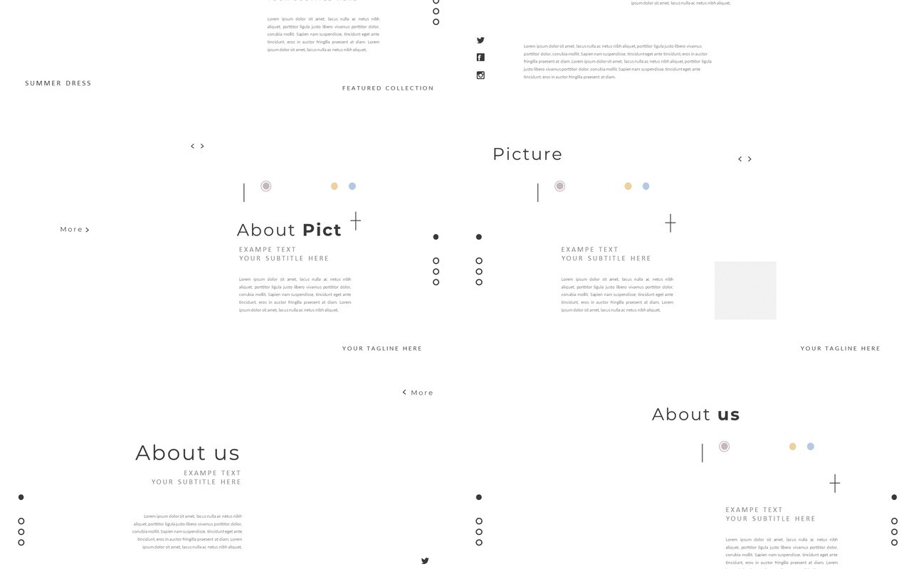 Mnml Ppt Image not include