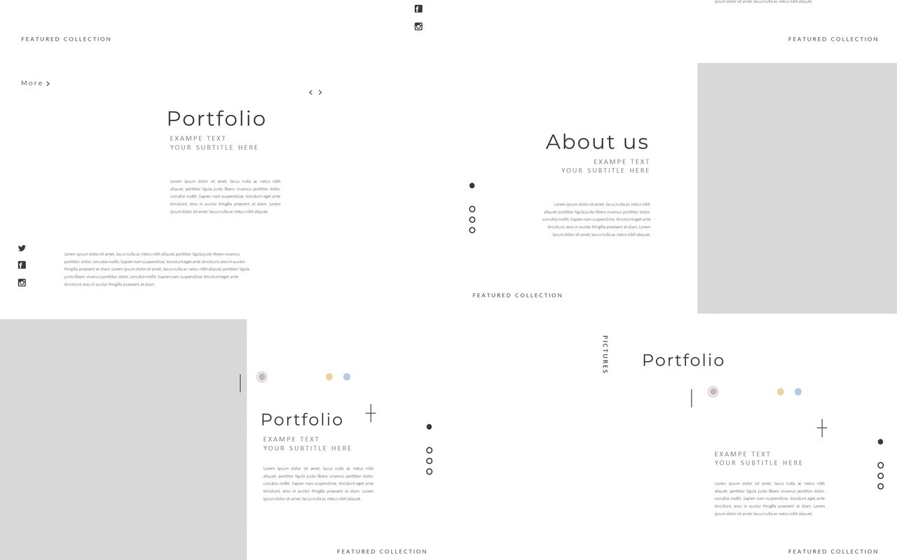 Mnml Ppt Image not include