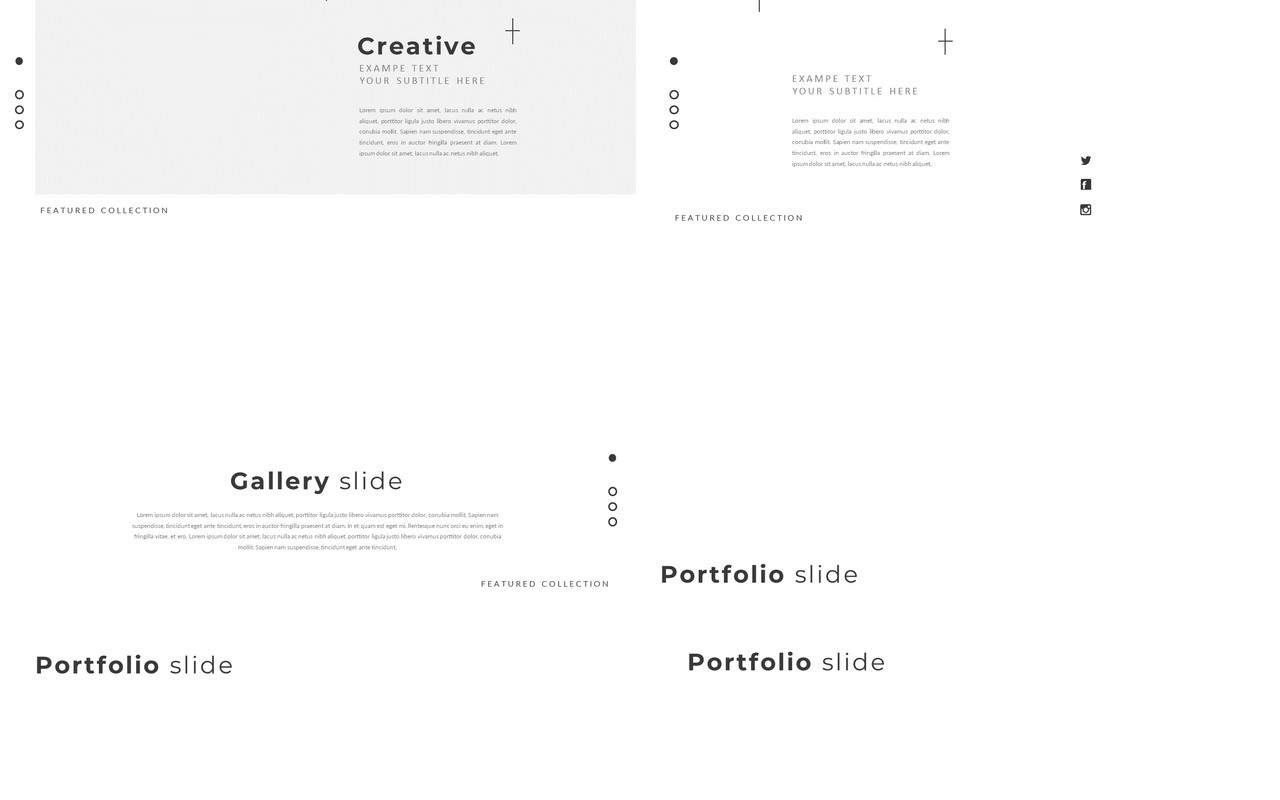 Mnml Ppt Image not include