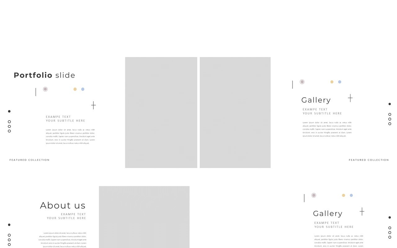 Mnml Ppt Image not include