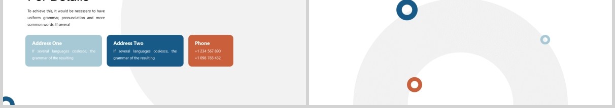 简约教育图片排版设计PPT模板Pitcho - Pitchdeck Powerpoint Template