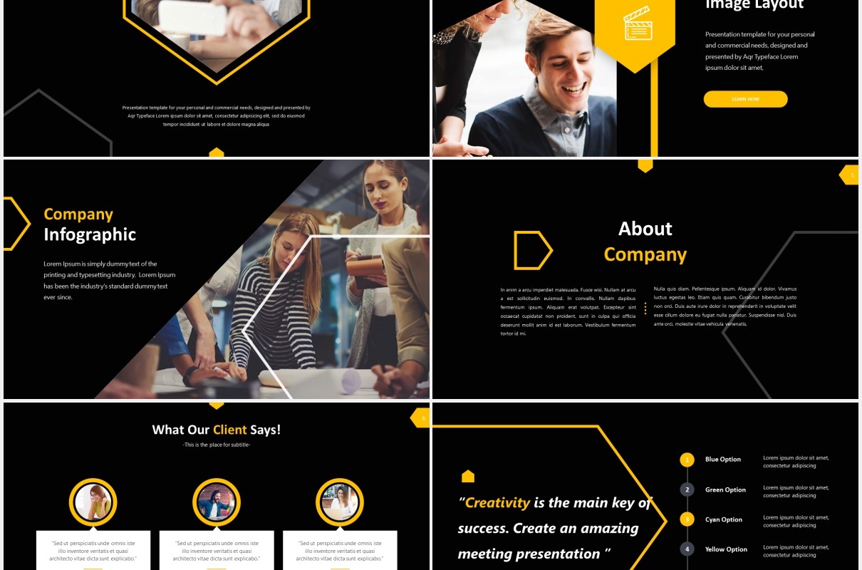 管理层领导项目报告总结汇报PPT图表素材模板executive person powerpoint template