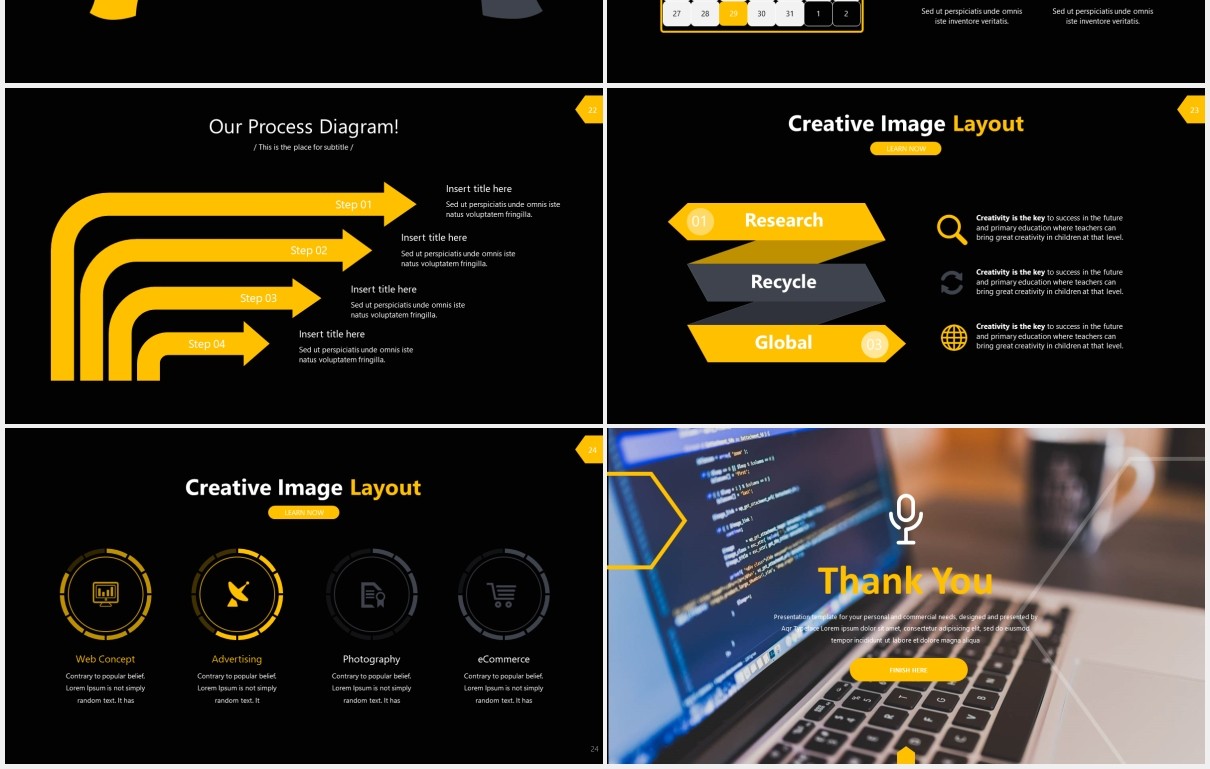 管理层领导项目报告总结汇报PPT图表素材模板executive person powerpoint template