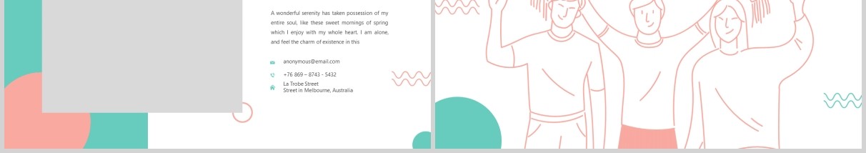 创意教育机构PPT图片排版模板Kreativa - Creative Agency Powerpoint Template