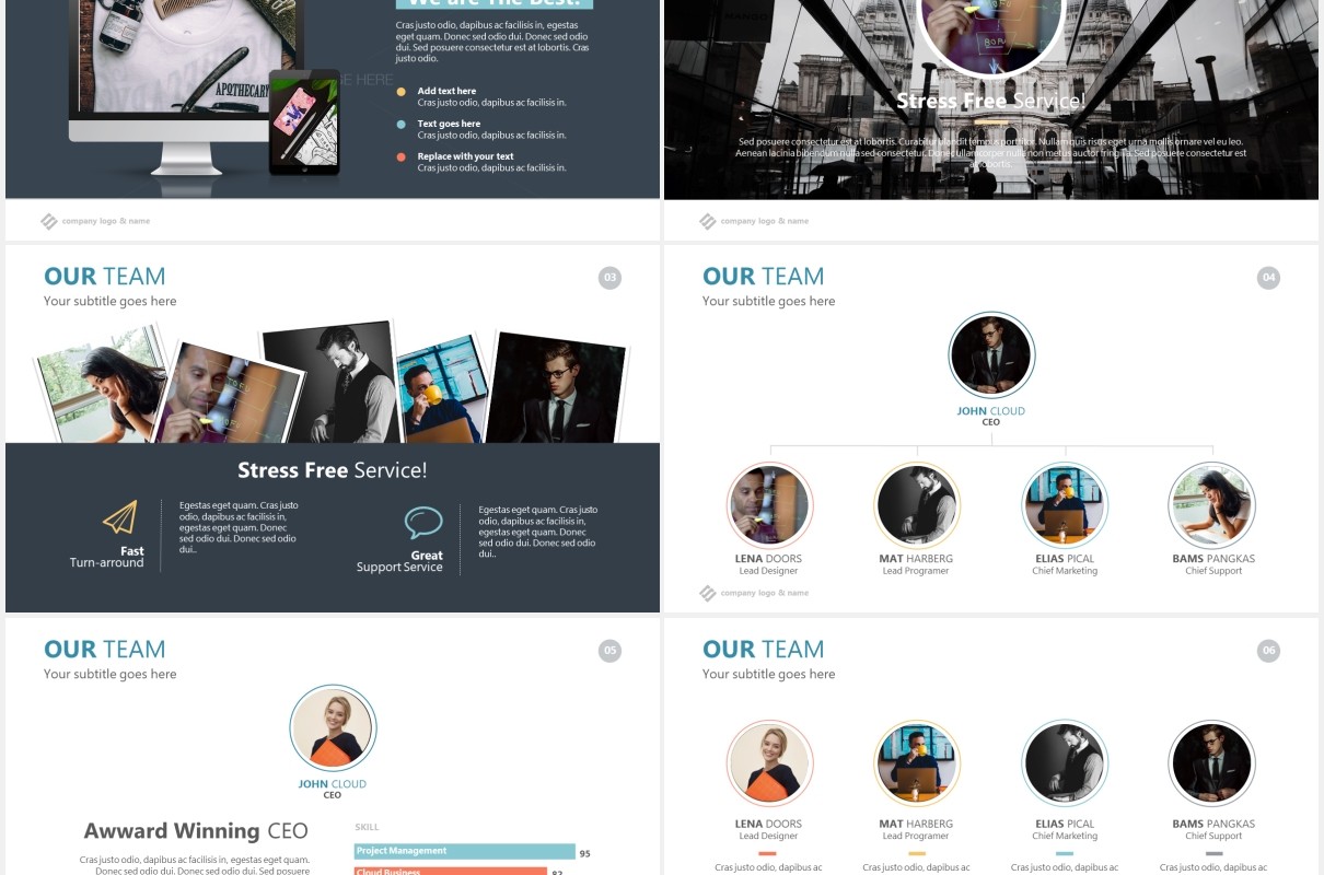 商业计划头脑风暴PPT模板brainstorm powerpoint template