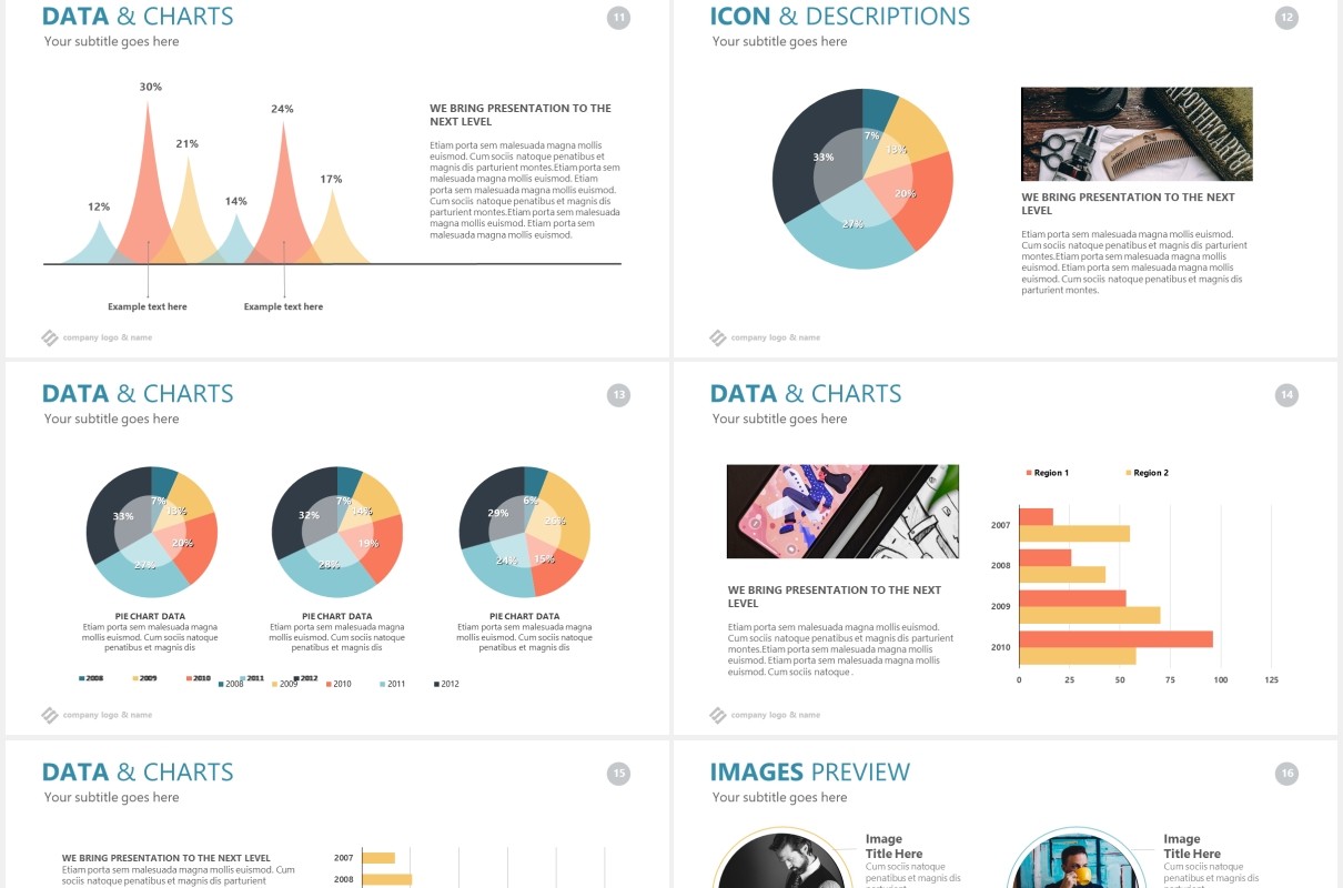 商业计划头脑风暴PPT模板brainstorm powerpoint template