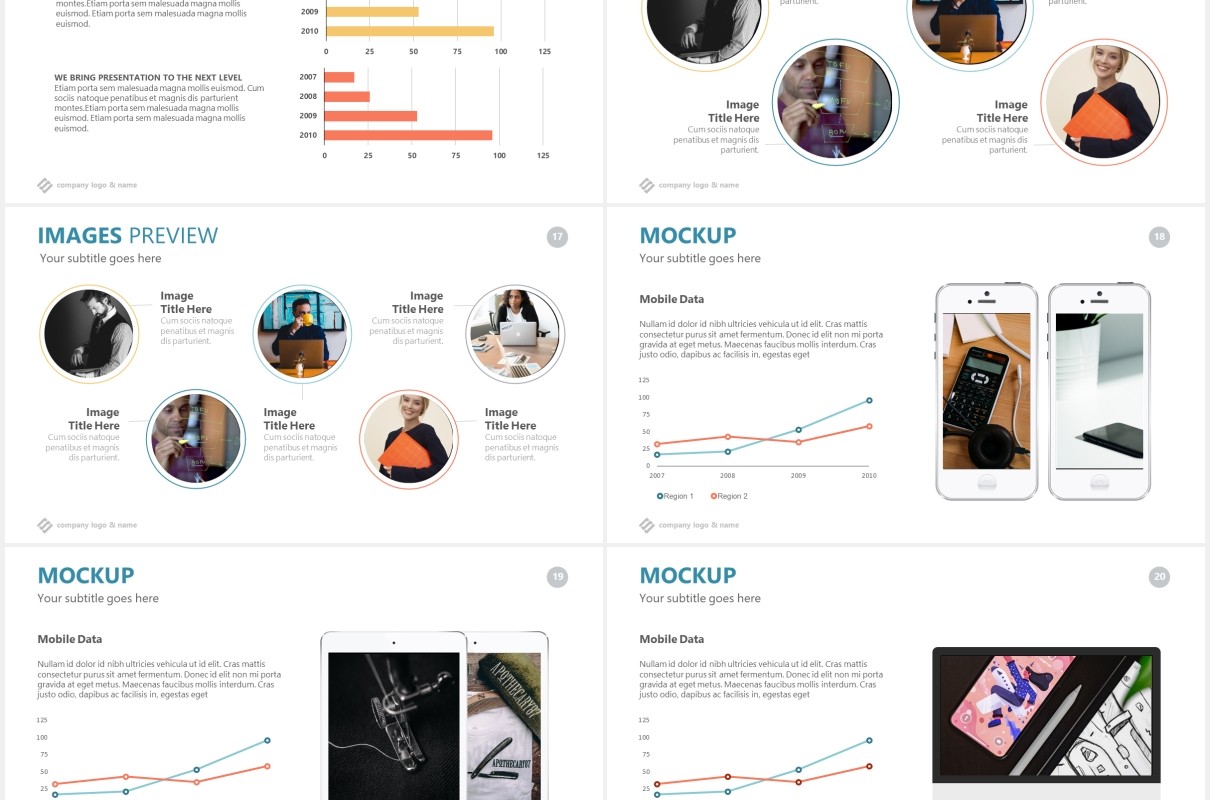 商业计划头脑风暴PPT模板brainstorm powerpoint template