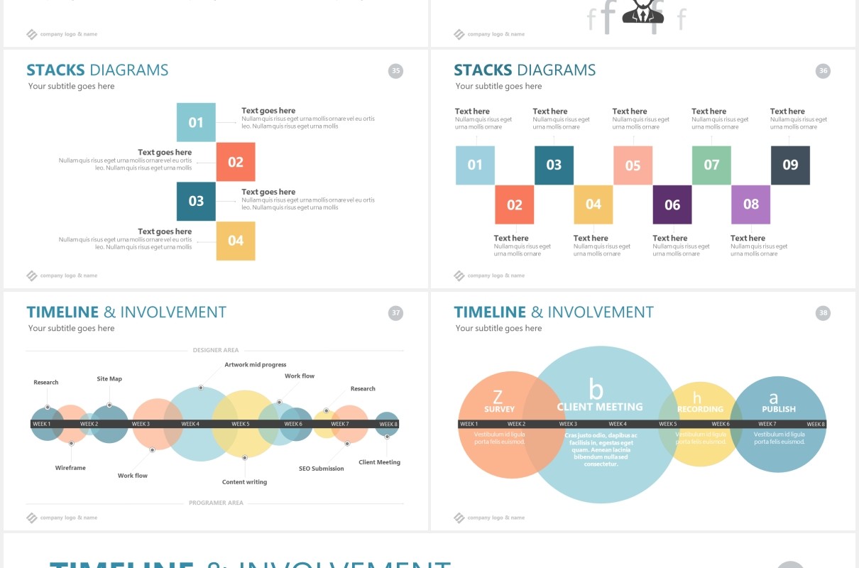 商业计划头脑风暴PPT模板brainstorm powerpoint template