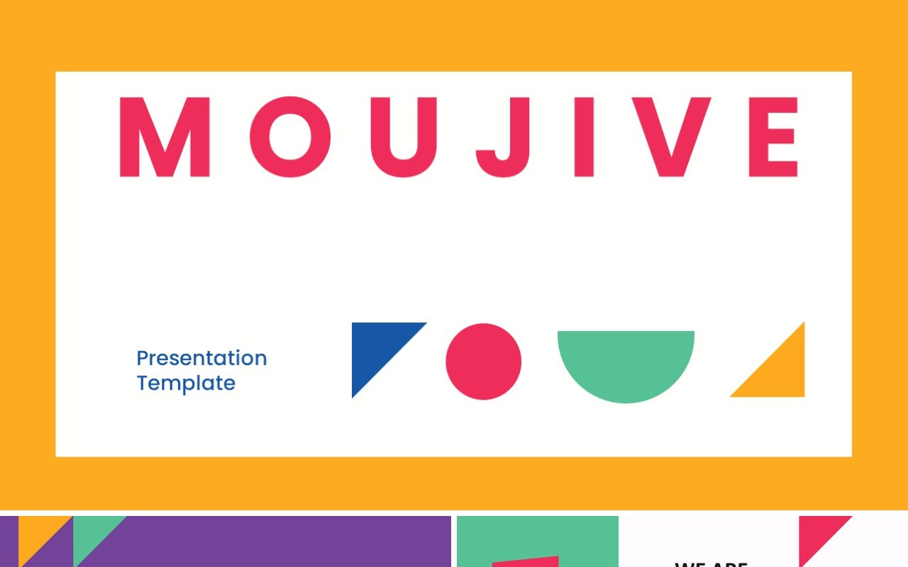 MOUJIVE pastel