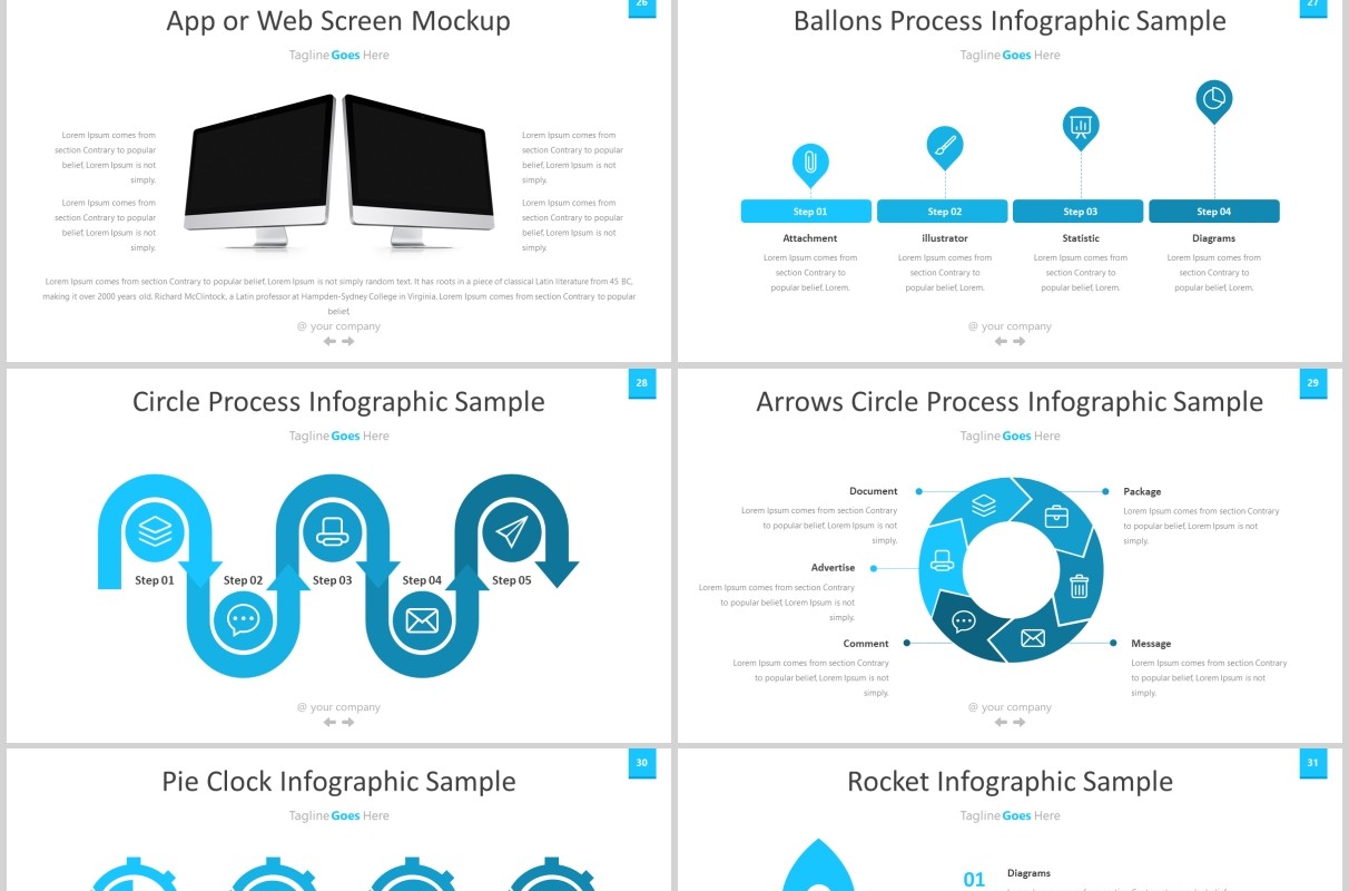 蓝色简洁公司团队介绍个人简介PPT模板maxpro powerpoint template