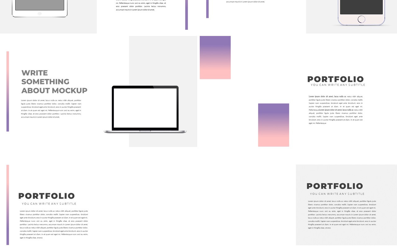 Glassly ppt Image Not Include