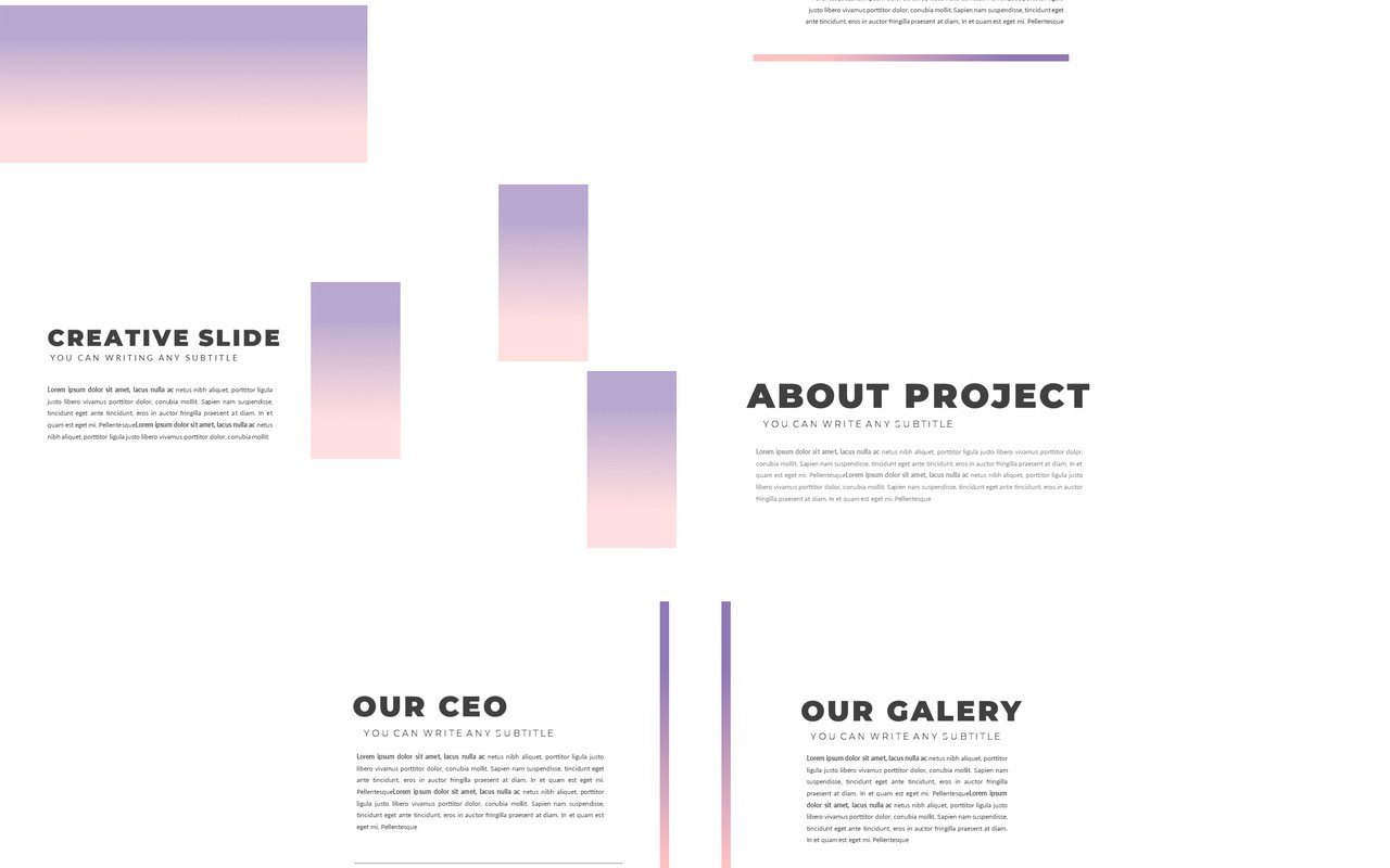 Glassly ppt Image Not Include
