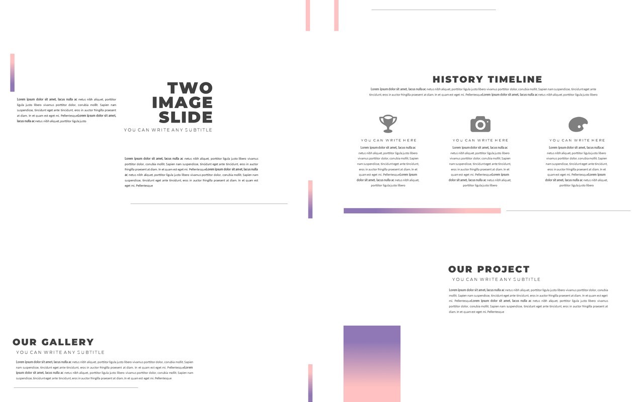 Glassly ppt Image Not Include
