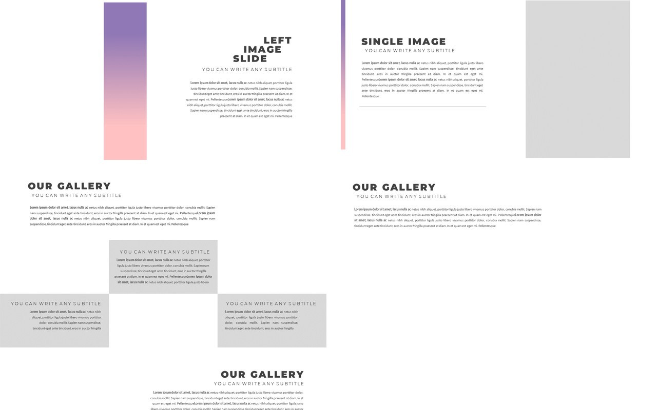 Glassly ppt Image Not Include