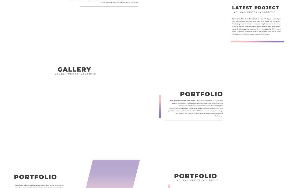 Glassly ppt Image Not Include