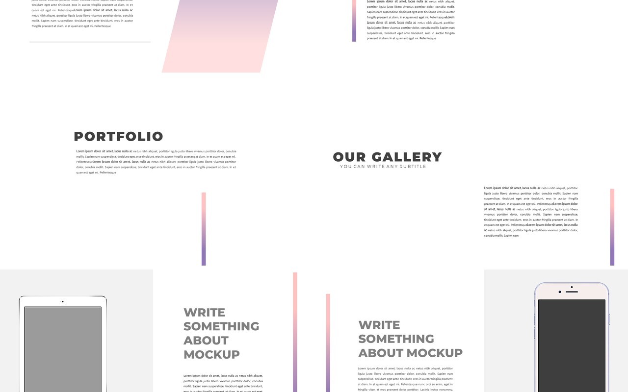 Glassly ppt Image Not Include