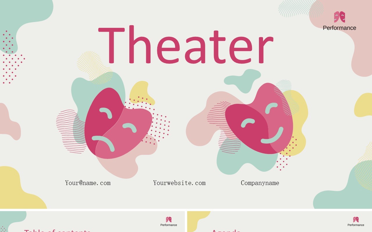 Theater-PowerPoint-Presentation-Template
