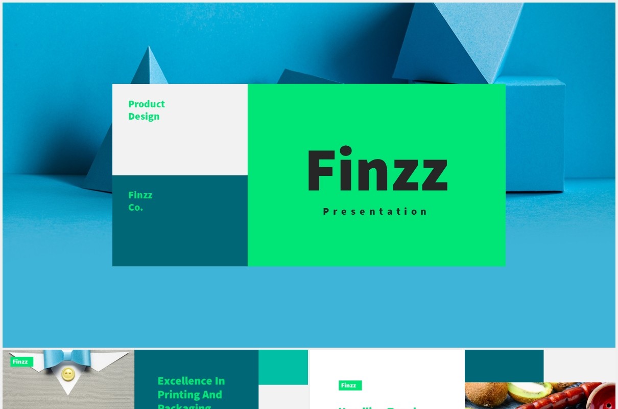 创意机构工作宣传报告PPT模板frizz creative agency powerpoint template