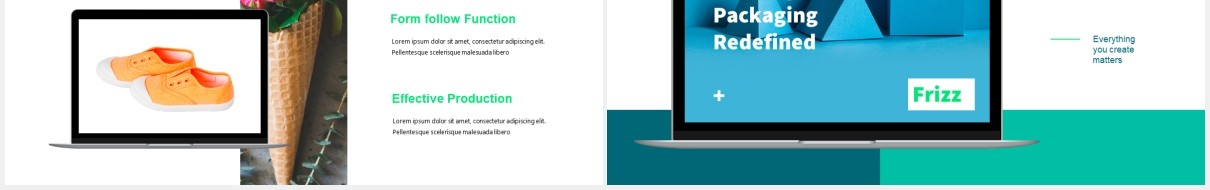 创意机构工作宣传报告PPT模板frizz creative agency powerpoint template