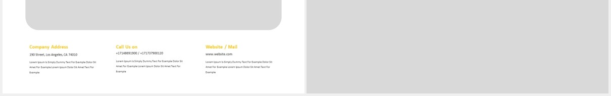 现代化商业公司宣传介绍PPT图片排版设计模板Modernize - Business Powerpoint Template