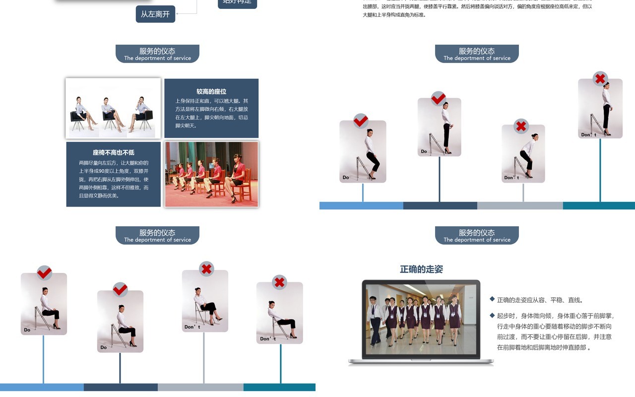 商务会议接待礼仪培训服务技巧PPT模板