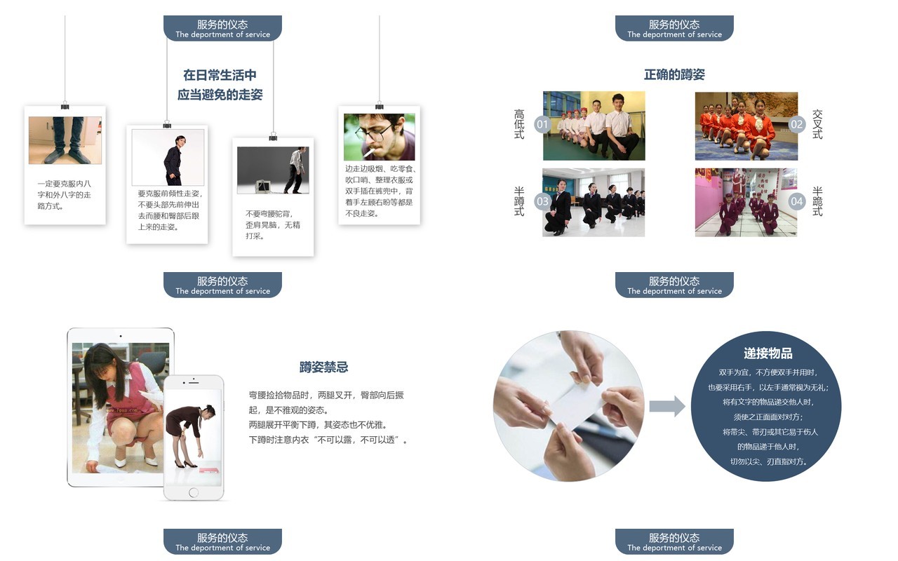 商务会议接待礼仪培训服务技巧PPT模板