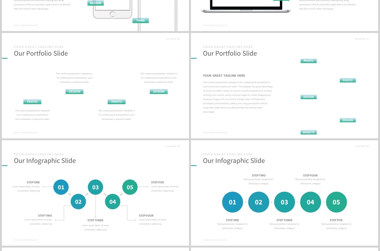 企业简介产品项目计划PPT模板版式设计Emeded Powerpoint Template