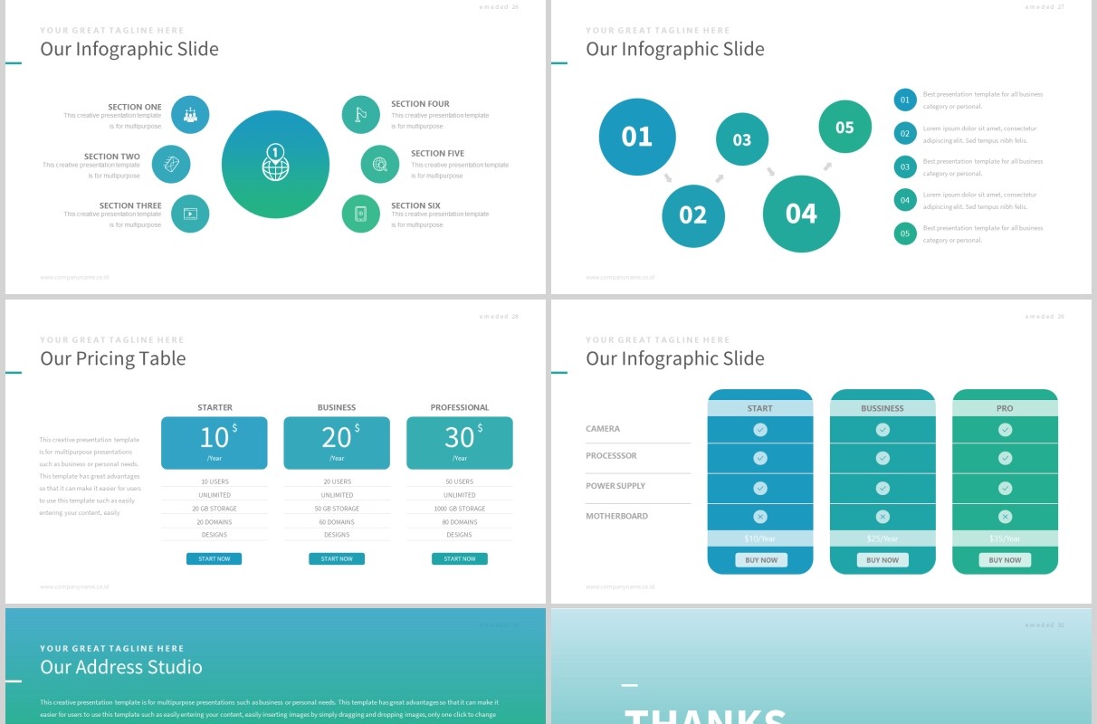 企业简介产品项目计划PPT模板版式设计Emeded Powerpoint Template