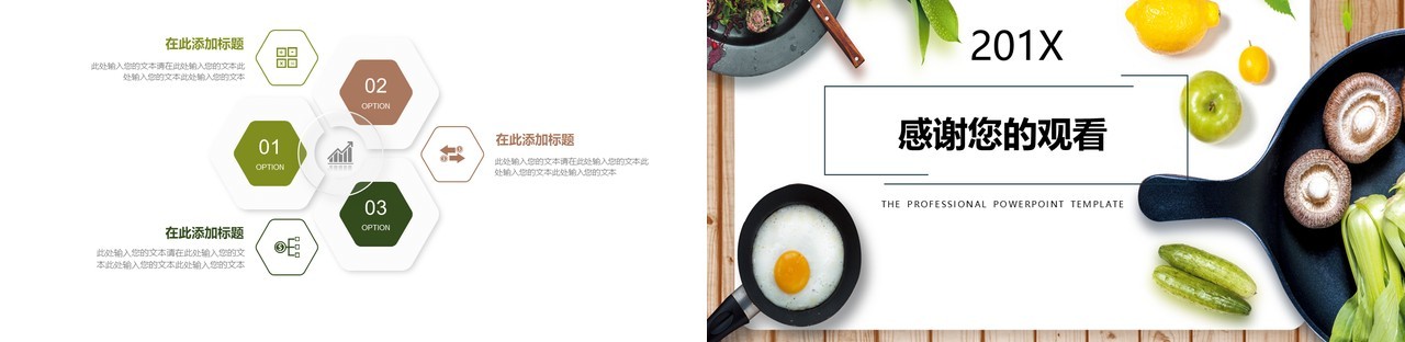 食品安全教育宣传PPT模板
