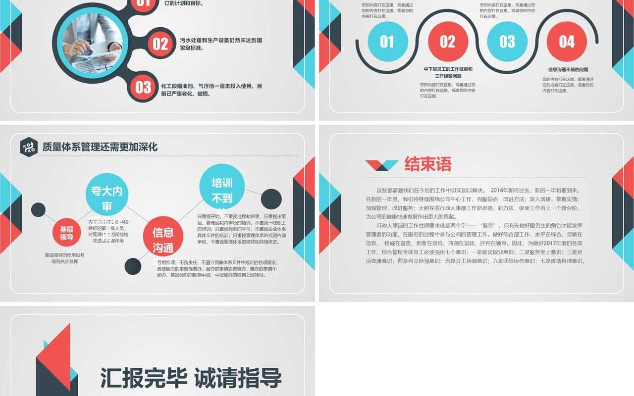创意工作总结工作汇报