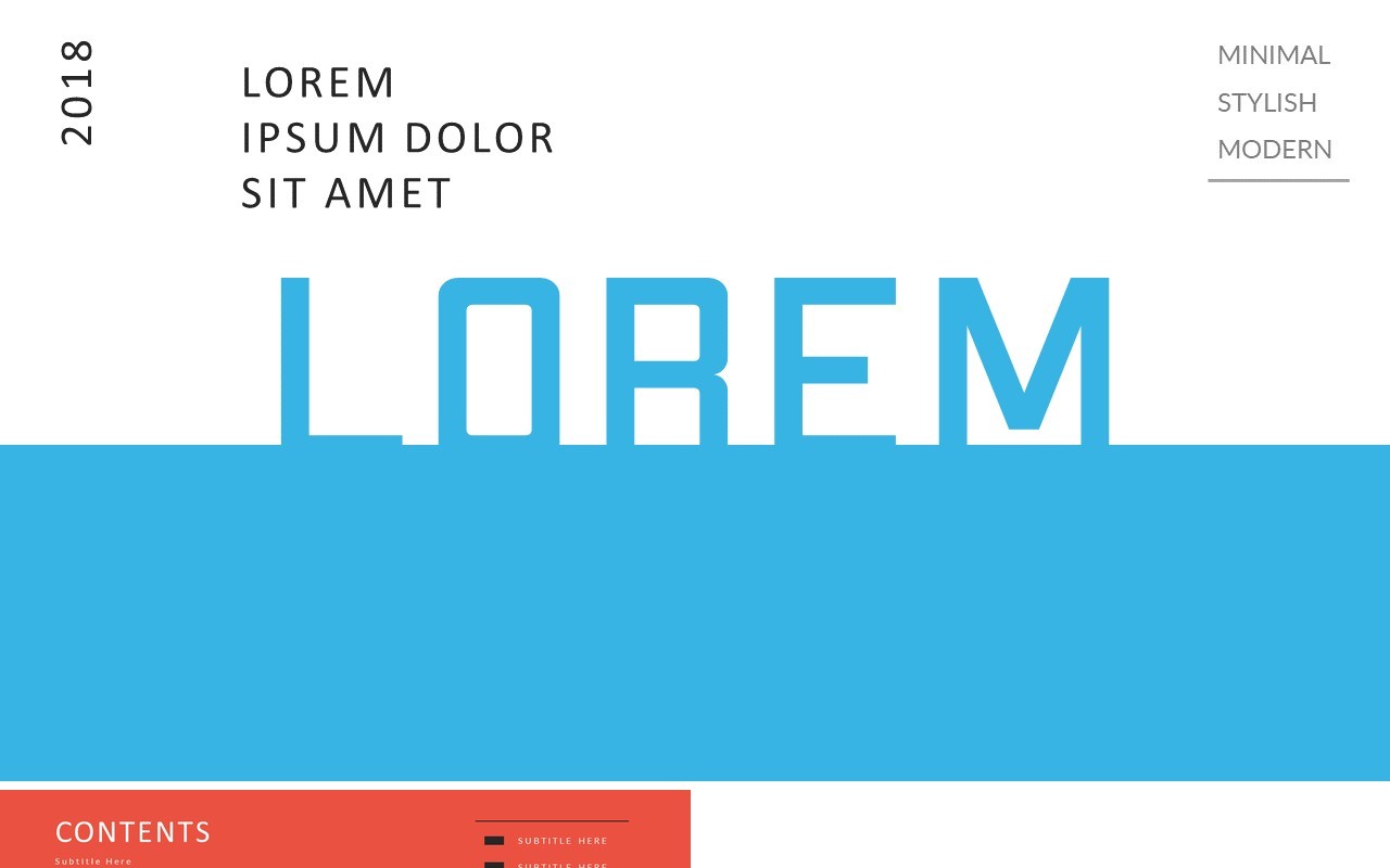 Lorem image not include