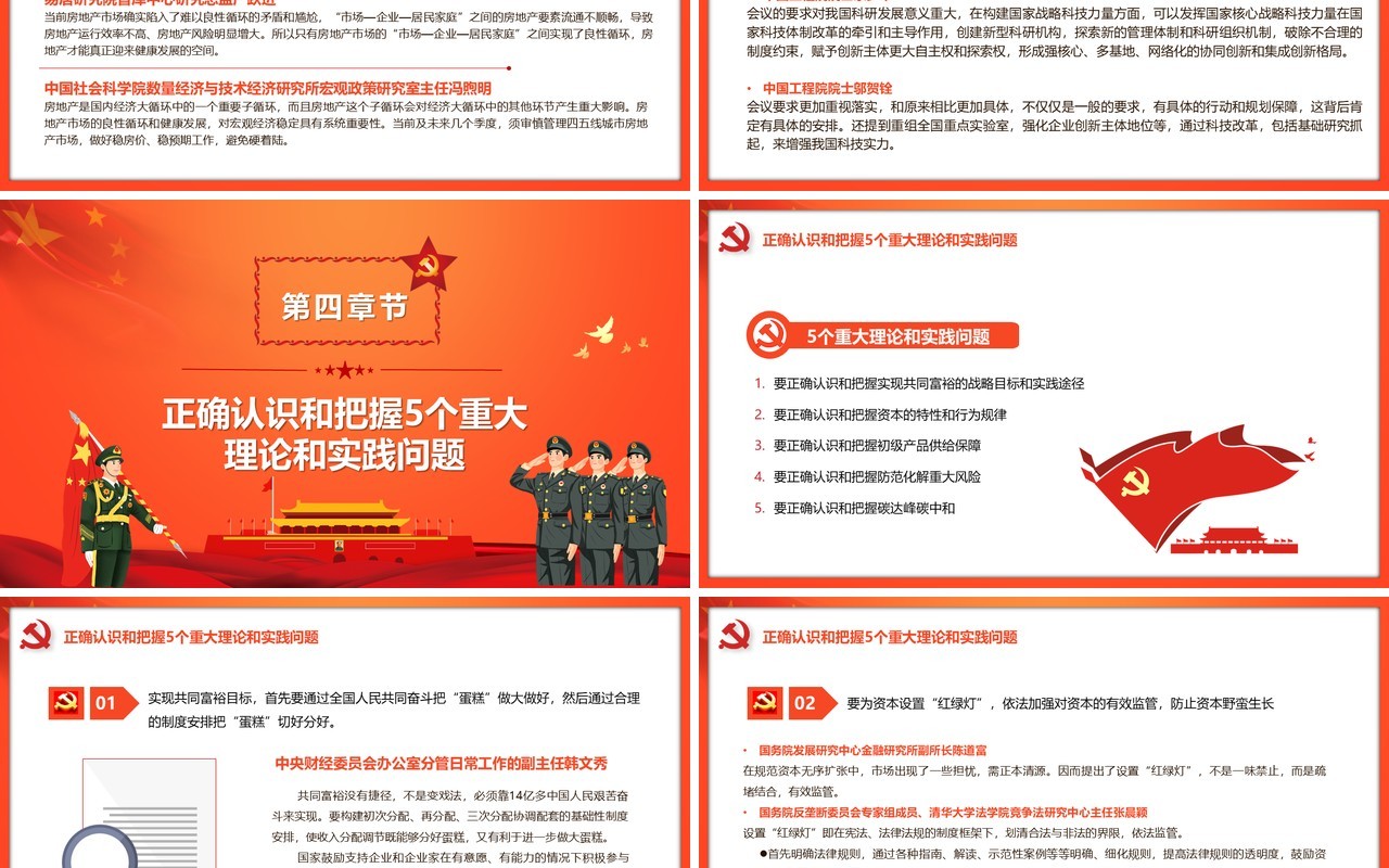 学习2022年中央经济工作会议精神PPT模板