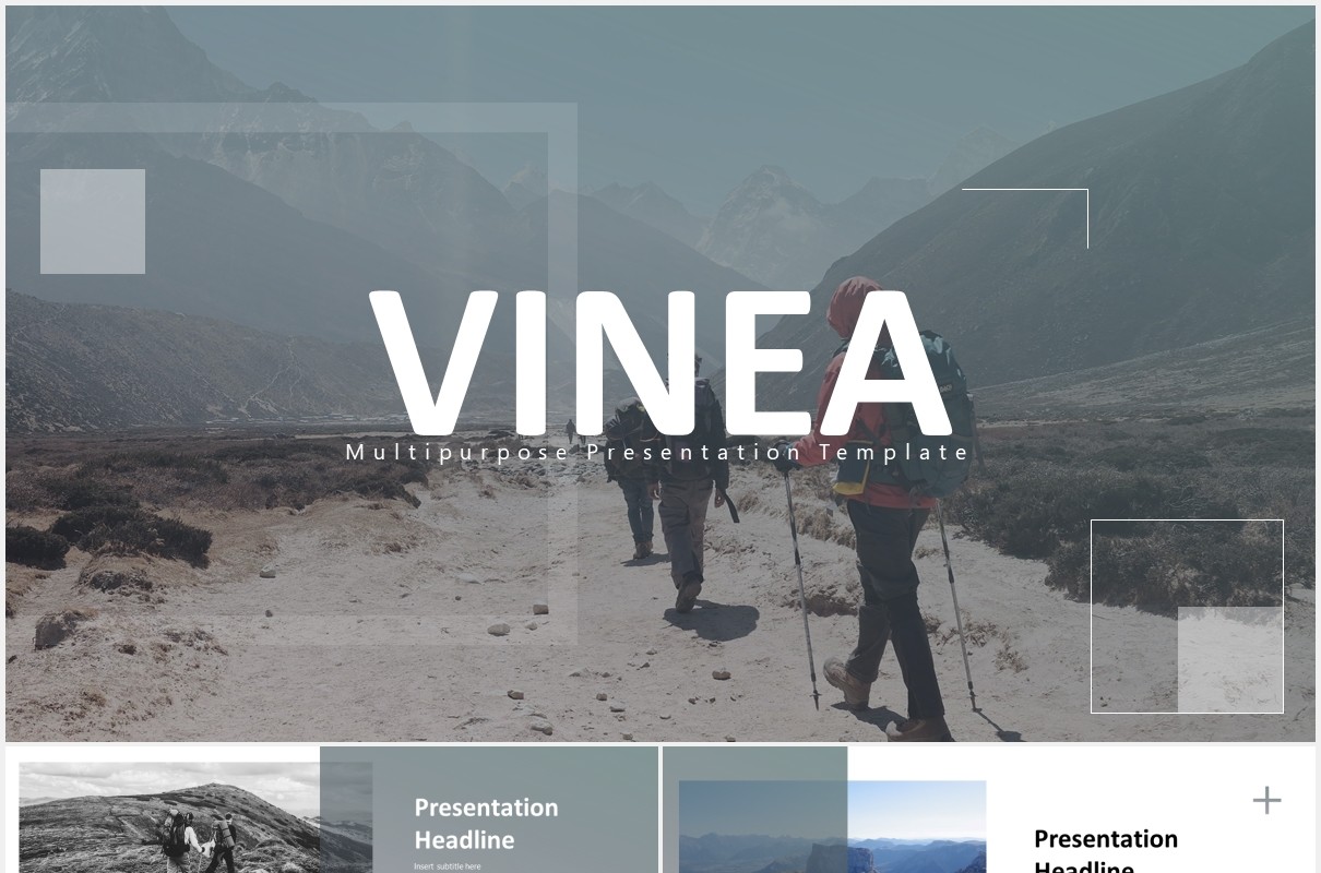 户外旅游展示宣传PPT模板powerpoint template