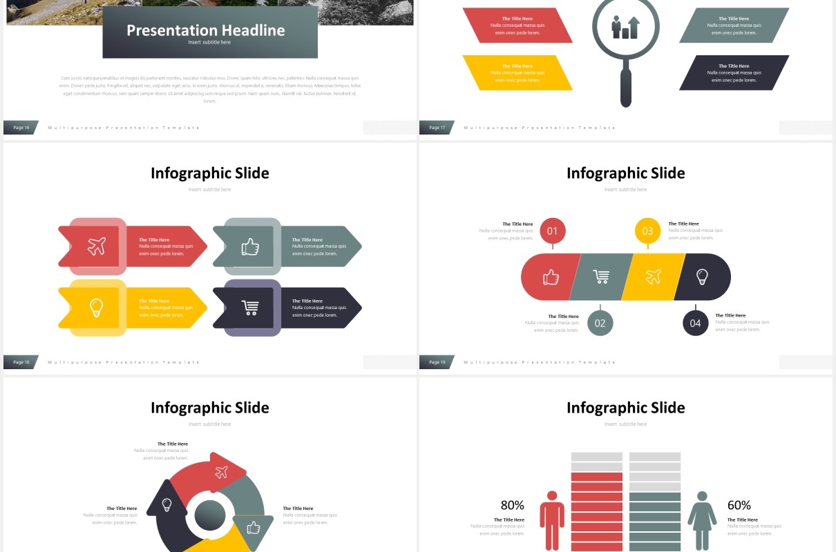 户外旅游展示宣传PPT模板powerpoint template