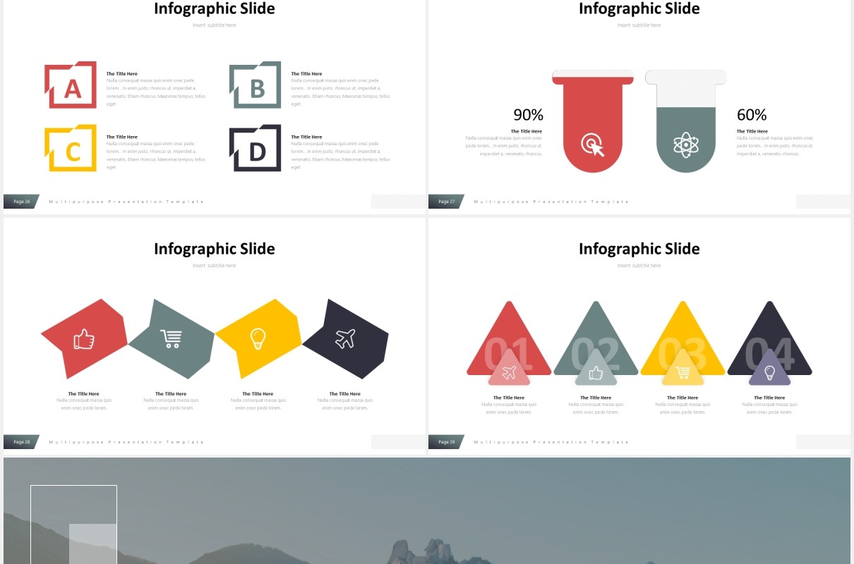 户外旅游展示宣传PPT模板powerpoint template
