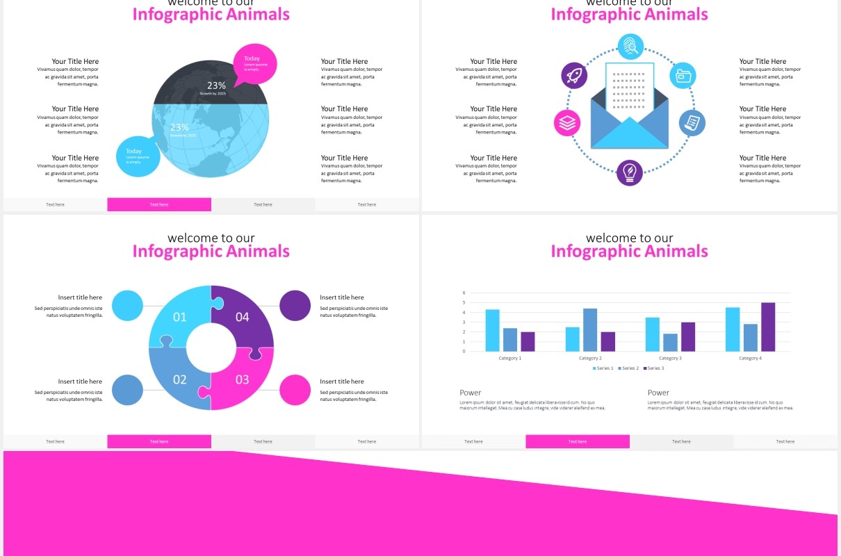 宠物服务机构计划书报告国外PPT模板Verdnora - Powerpoint Template