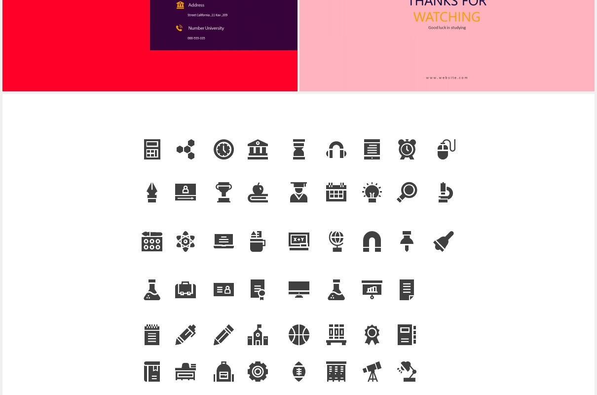 大学生毕业答辩学术报告教育PPT课件模板可插图排版University  Powerpoint Template