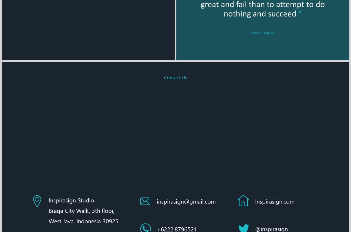 深色商务可视化图表PPT模板版式设计ATULAH Powerpoint Presentation Template