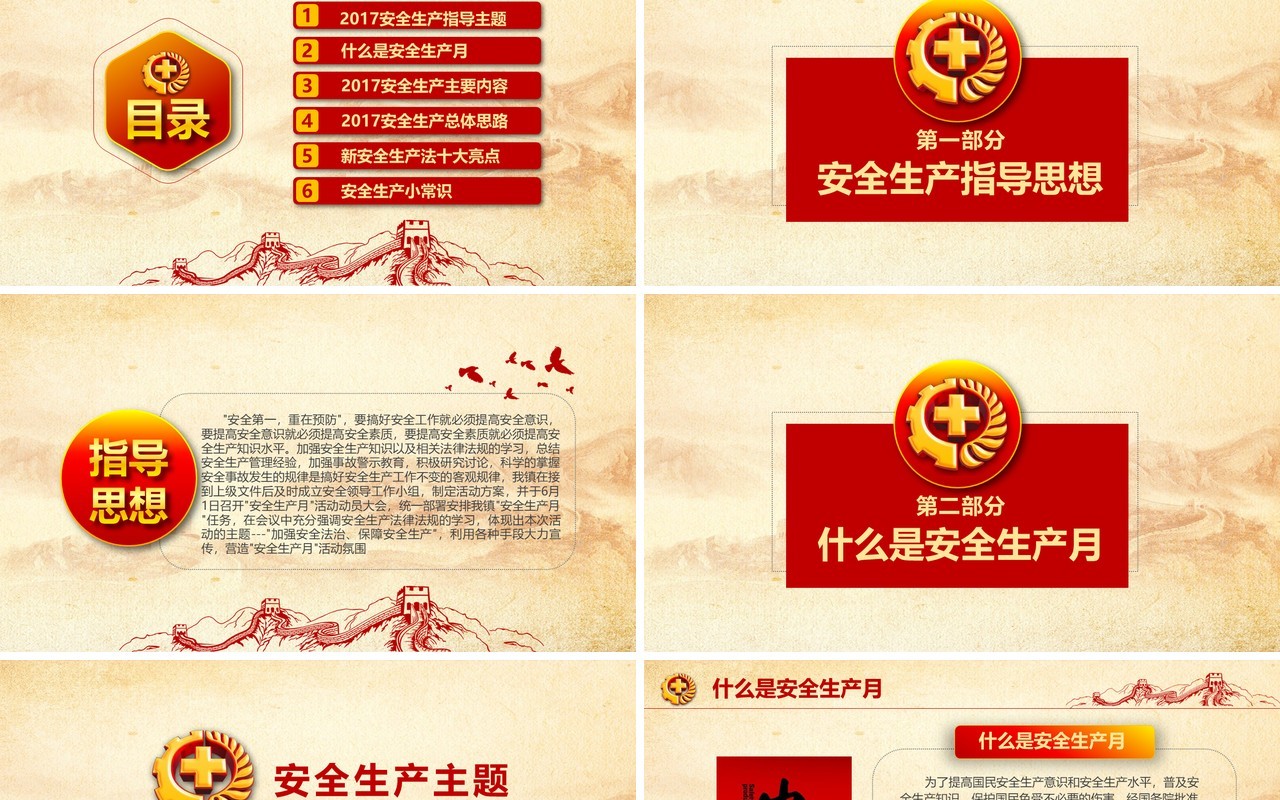 新奇ppt安全生产ppt安全培训