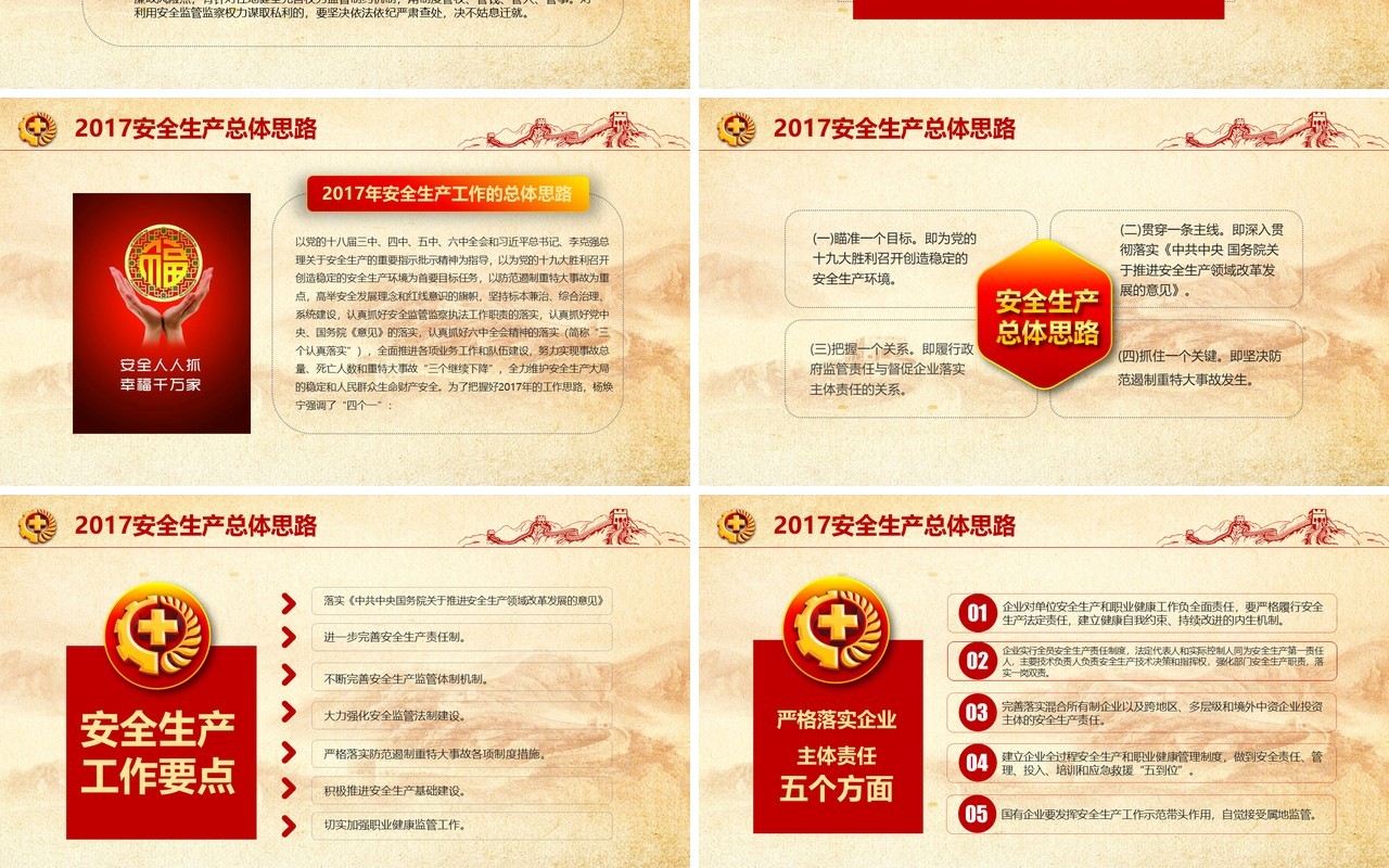 新奇ppt安全生产ppt安全培训
