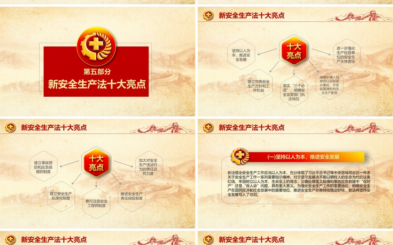 新奇ppt安全生产ppt安全培训