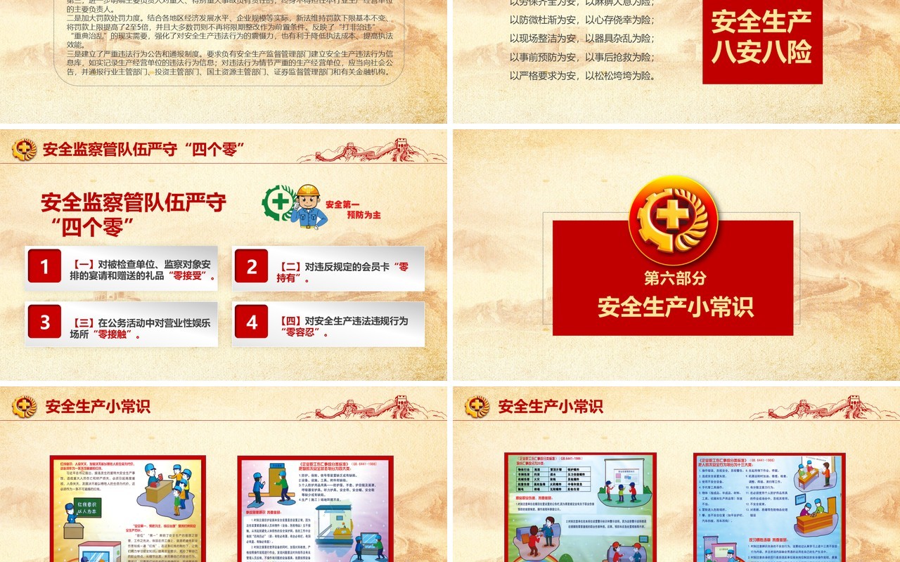 新奇ppt安全生产ppt安全培训