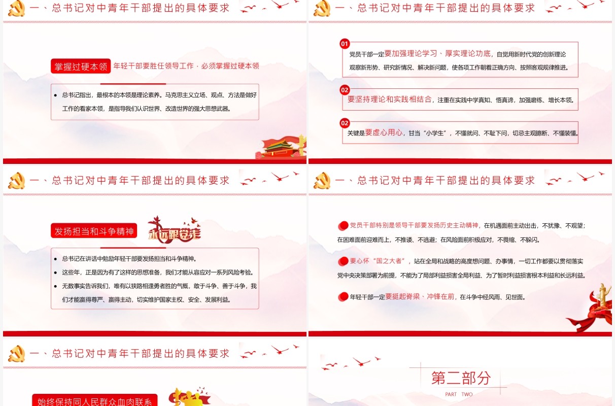 筑牢理想信念根基树立践行正确政绩观PPT模板