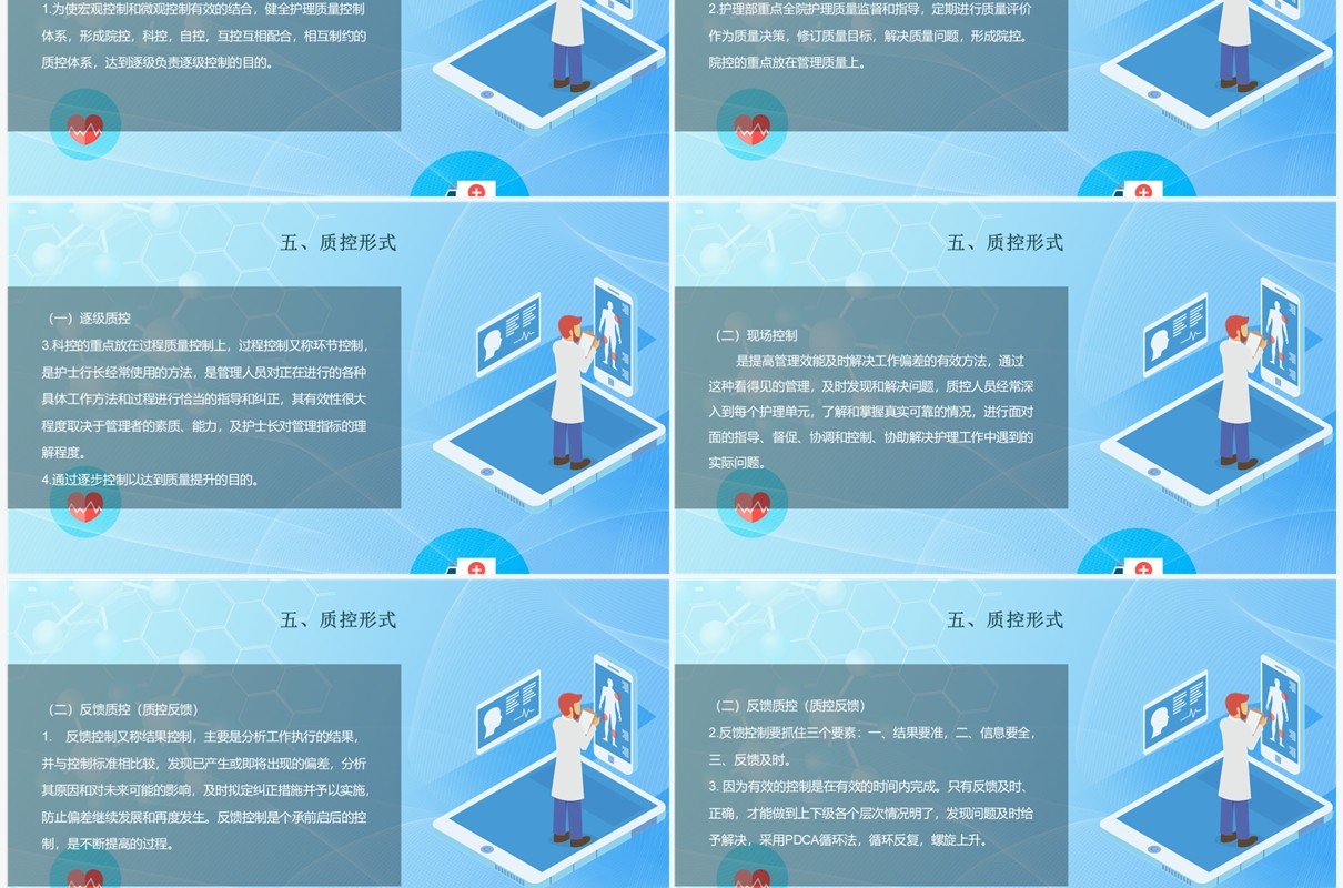 护理质量标准管理与控制PPT模板